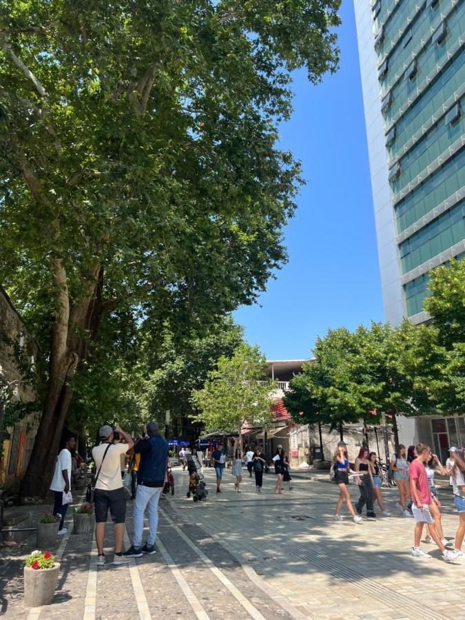 Central City Apartment 地拉那 外观 照片